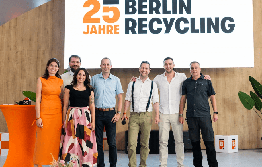 25 Jahre Berlin Recycling