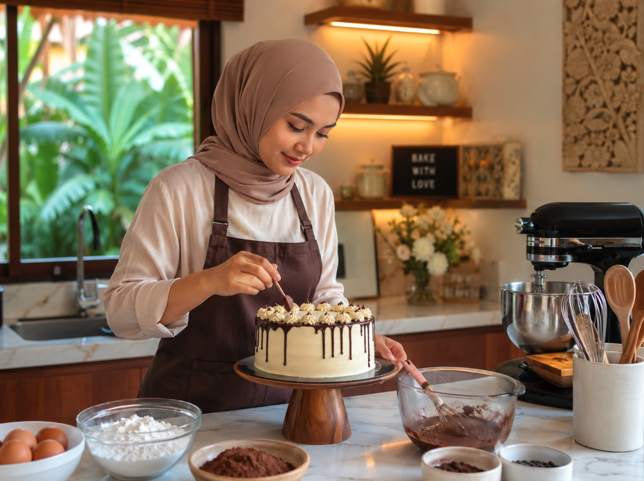 Fluffys Cake – Custom Birthday Cakes in Bali